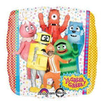 Anagram Mylar & Foil Yo Gabba Gabba 18″ Balloon