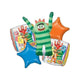 Yo Gabba Gabba! Birthday Balloon Bouquet