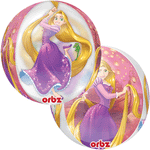 16" Clear Orbz - Tangled - Anagram