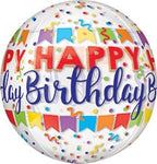 22" Orbz - Happy Birthday Banner - Anagram