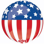 16" Patriotic Orbz - Anagram