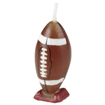 Anagram Party Supplies Football Candle Set (6 count)