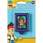 Anagram Party Supplies Jake & Never Land Pirates Candle