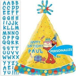 Anagram Sesame Street Elmo Birthday 18″ Personalized Balloon