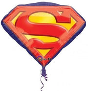 Anagram Superman Emblem Logo 26″ Balloon
