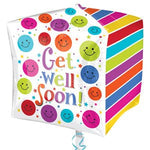15" Cubez - Get Well Soon - Anagram