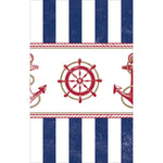 Anchors Aweigh Table Cover by Amscan from Instaballoons