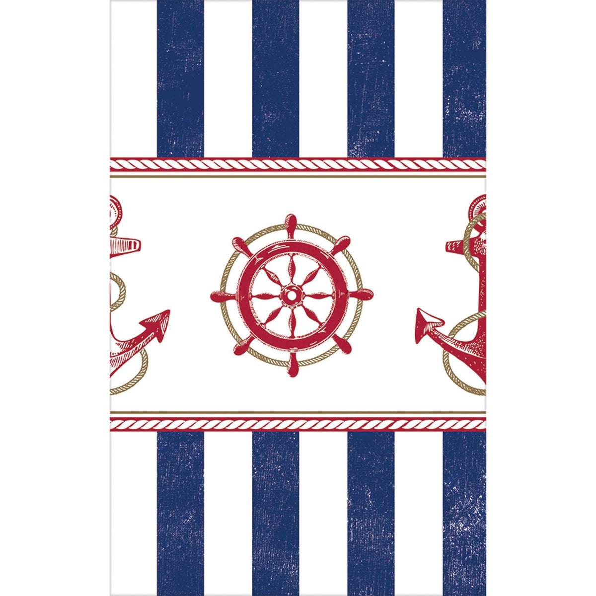 Anchors Aweigh Table Cover by Amscan from Instaballoons