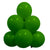 Apple Green 18″ Latex Balloons by GloMex from Instaballoons