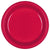 Apple Red Plastic Plates 10″ by Amscan from Instaballoons