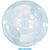 5" Aqua Balloons (clear) - Small (air-fill Only)