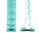 Aqua Paper Garland 12ft 1ct - Amscan