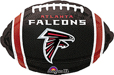 Atlanta Falcons Football  17″ Foil Balloon by Anagram from Instaballoons