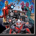 5" Beverage Napkins - Avengers (16ct) - Amscan