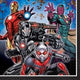 5" Beverage Napkins - Avengers (16ct) - Amscan