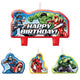 Avengers Birthday Candle Set