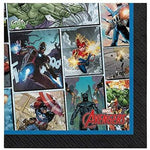 5" Beverage Napkins - Avengers Marvel Powers Unite (16ct) - Amscan