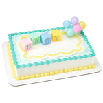 B-A-B-Y Blocks Cake Kit by DecoPac from Instaballoons