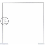 B416 Heavy Duty Square Backdrop Frame - Borosino