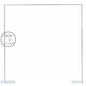 B416 Heavy Duty Square Backdrop Frame - Borosino