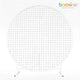 B458B-2M White Round Mesh Arch - Borosino