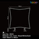 B523 White Party Decorative Frame - Borosino