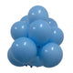 Baby Blue 12″ Latex Balloons (100 count)