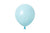 Baby Blue 5″ Latex Balloons by Winntex from Instaballoons