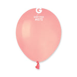 Baby Pink 5″ Latex Balloons by Gemar from Instaballoons