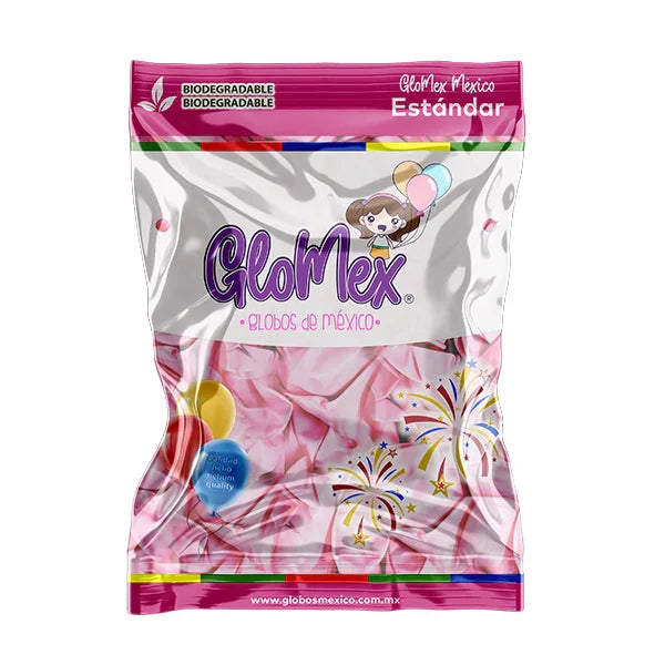 Baby Pink 5″ Latex Balloons by GloMex from Instaballoons