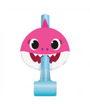 Party Blowers - Baby Shark (8ct) - Unique