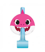 Party Blowers - Baby Shark (8ct) - Unique