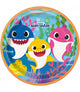 9" Paper Plates - Baby Shark (8ct) - Unique