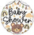 Baby Shower 18″ Foil Balloon by Convergram from Instaballoons