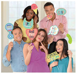 Photo Props - Baby Shower (13ct) - Amscan