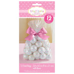 Baby Shower Pink Cello Bags by Amscan from Instaballoons