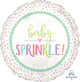 Baby Sprinkle 18″ Balloon