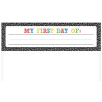 Back to School Roll Up Personalized Banner by Amscan from Instaballoons