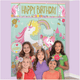 Backdrop and Props - Magical Unicorn - Amscan
