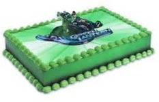 Bakery Crafts Green Lantern Cake Kit