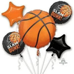 Balloon Bouquet - Basketball Slam Dunk (5ct) - Anagram