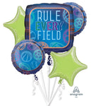 Balloon Bouquet - Birthday Baller - Anagram