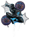 Balloon Bouquet - Black Panther - Anagram