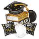 Balloon Bouquet - Books Grad Cap Graduation - Conver USA