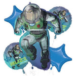 Balloon Bouquet - Buzz Lightyear - Anagram