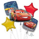 Balloon Bouquet - Cars - Anagram