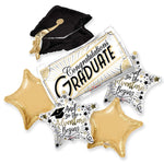 Balloon Bouquet - Congratulations Graduate