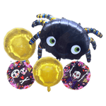 Balloon Bouquet - Electric Spider  - Winner Party