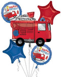 Balloon Bouquet - First Responder Happy Birthday - Anagram