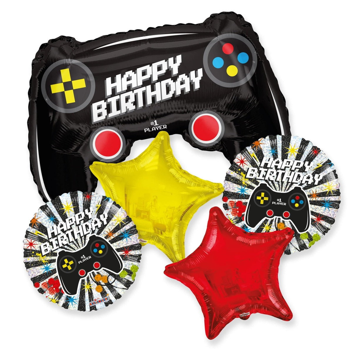 Balloon Bouquet - Gamer - Conver USA